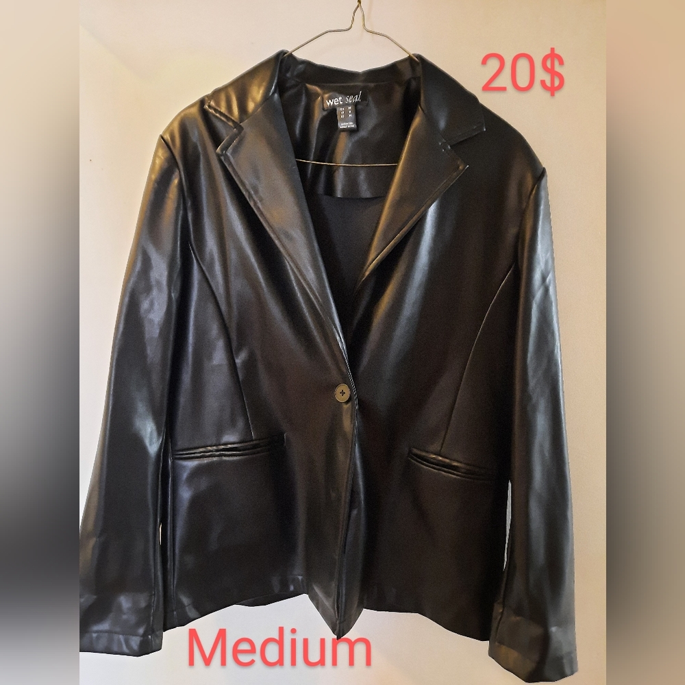 Jacket  similicuir